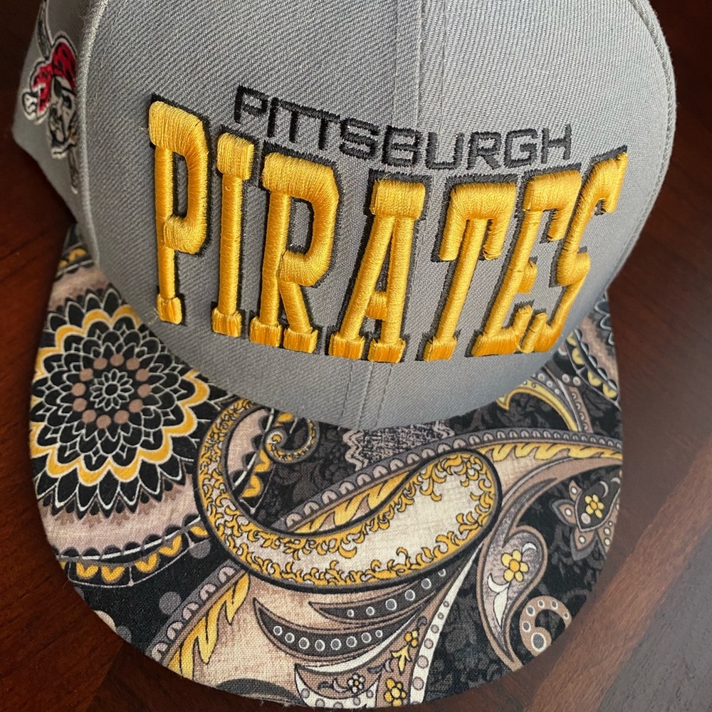 Pittsburgh Pirates New Era Grey Custom made hat